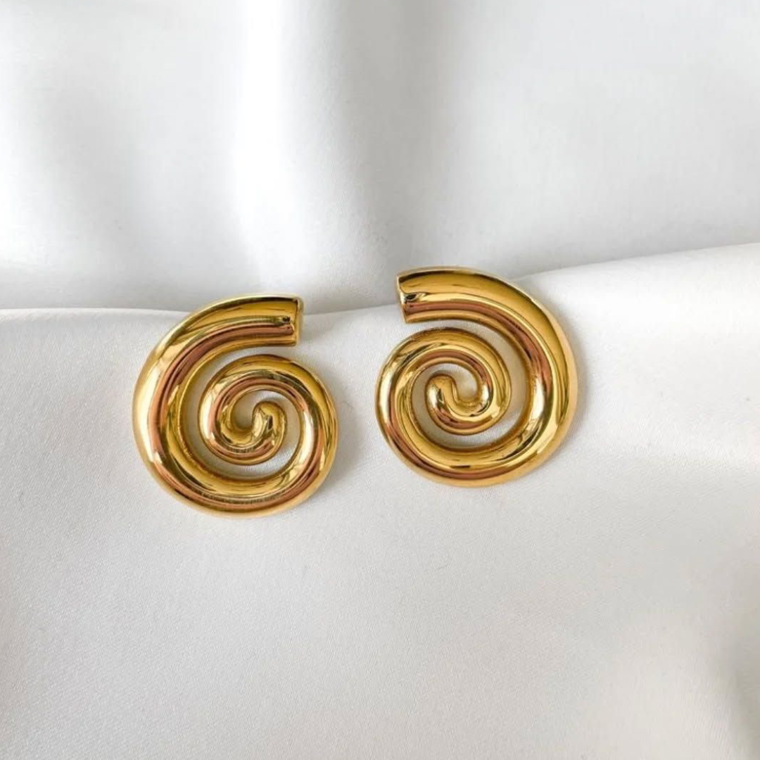 Infinity Loop Earrings