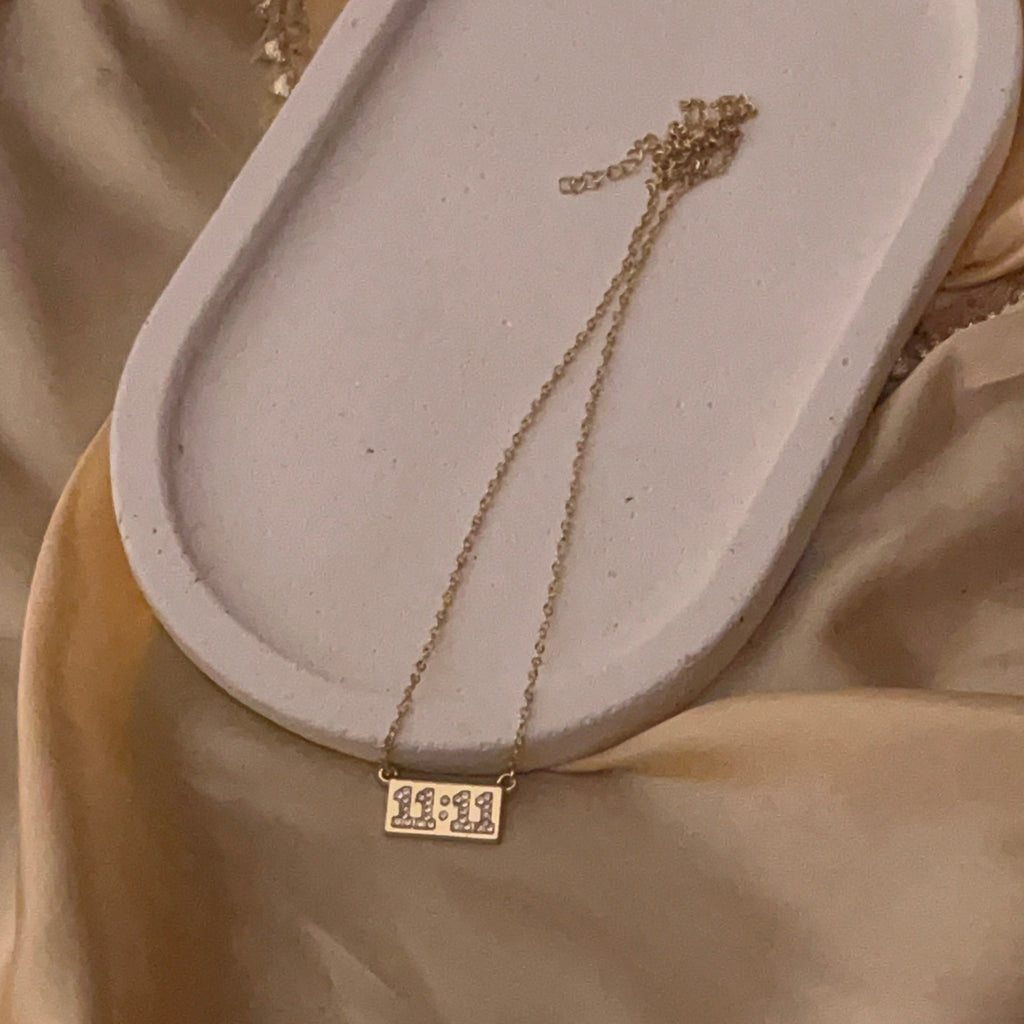 ‘Wish Come True’ Bedazzled Necklace