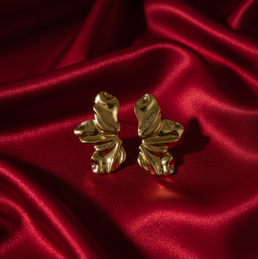 The Other Half Flower Earrings