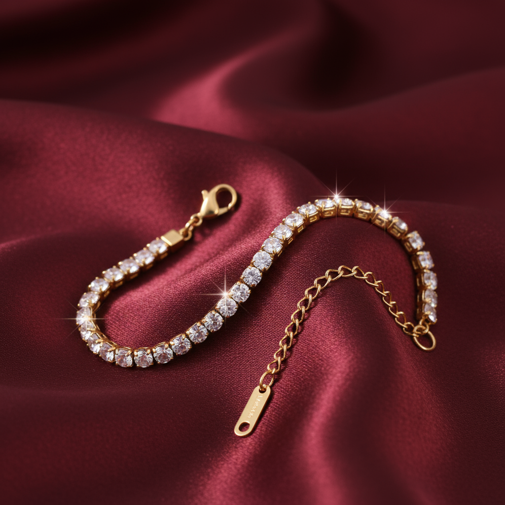 Aurora Tennis Bracelet