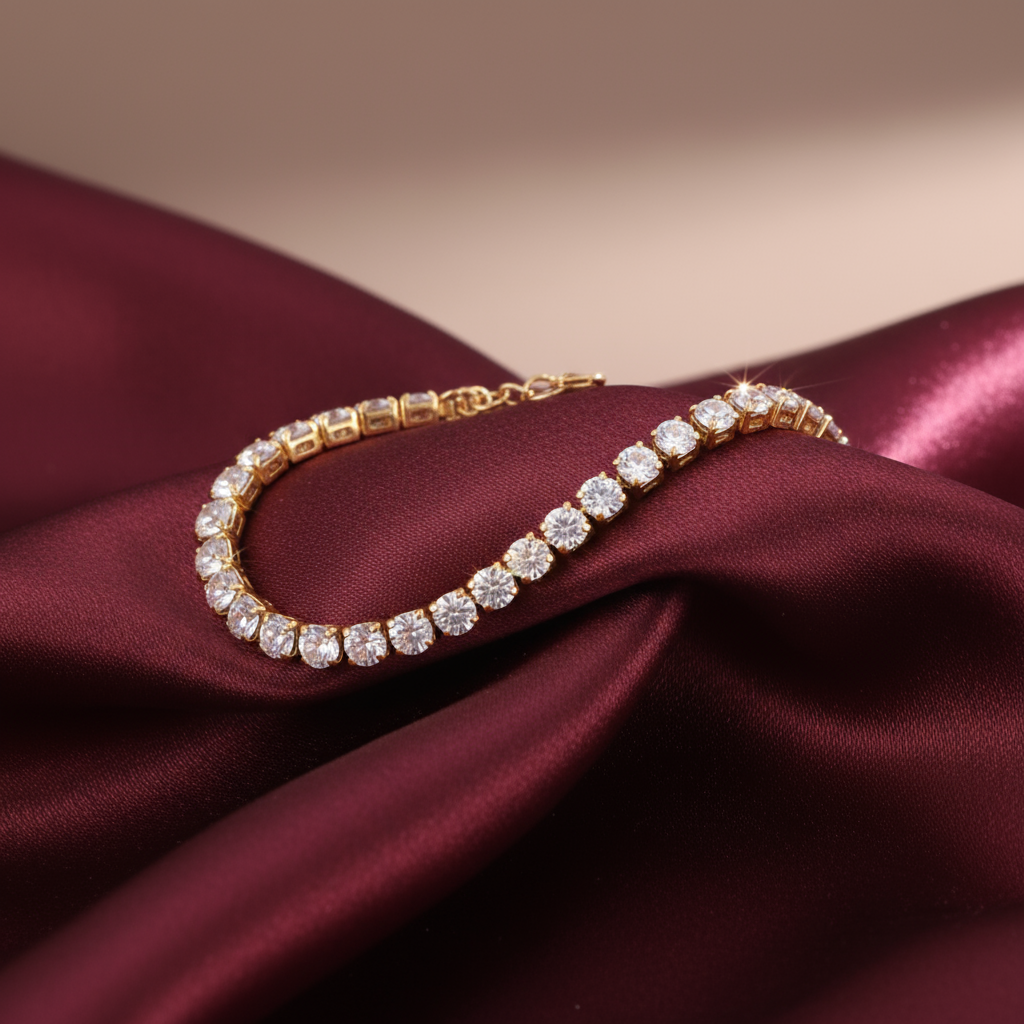 Aurora Tennis Bracelet