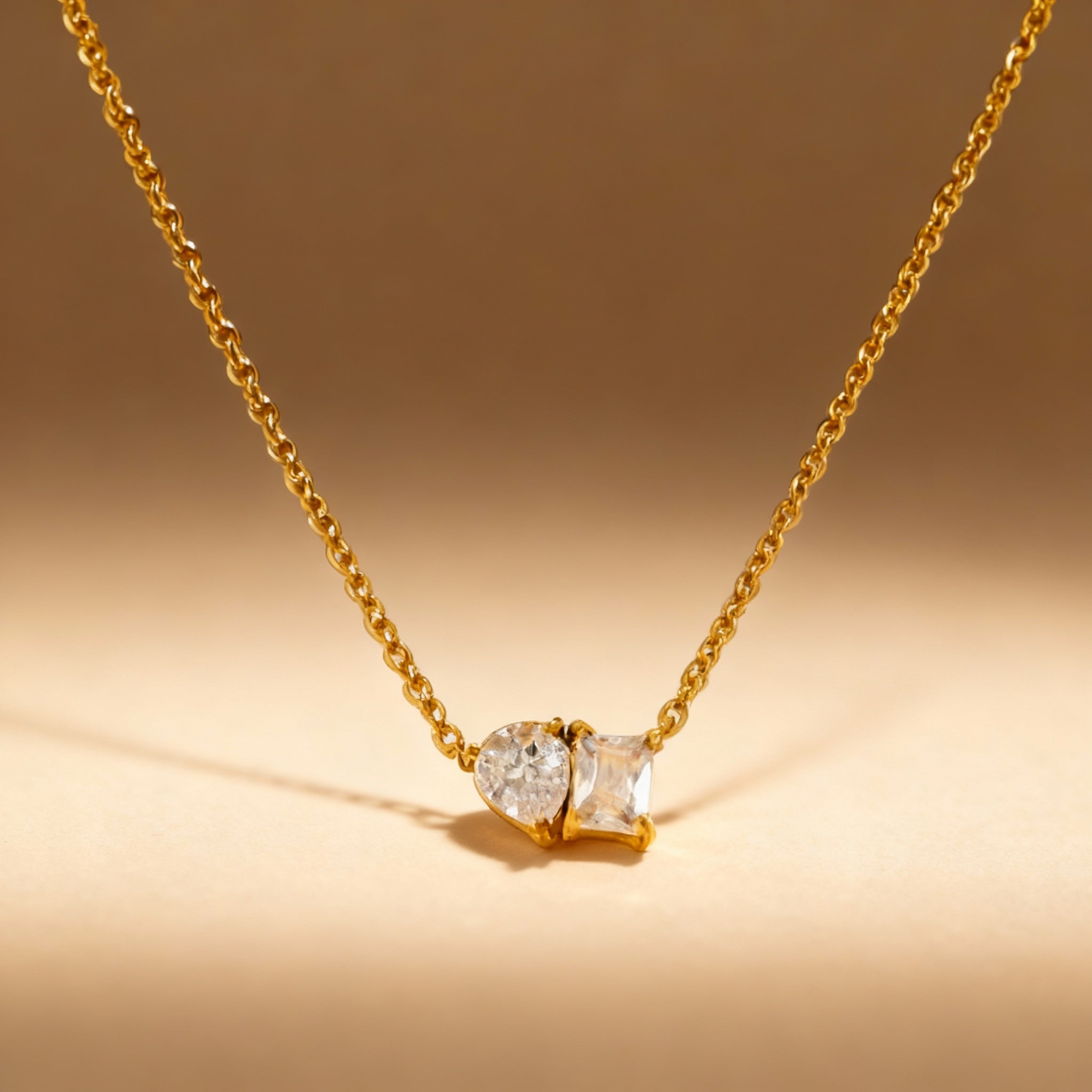 Peas in a Pod Necklace