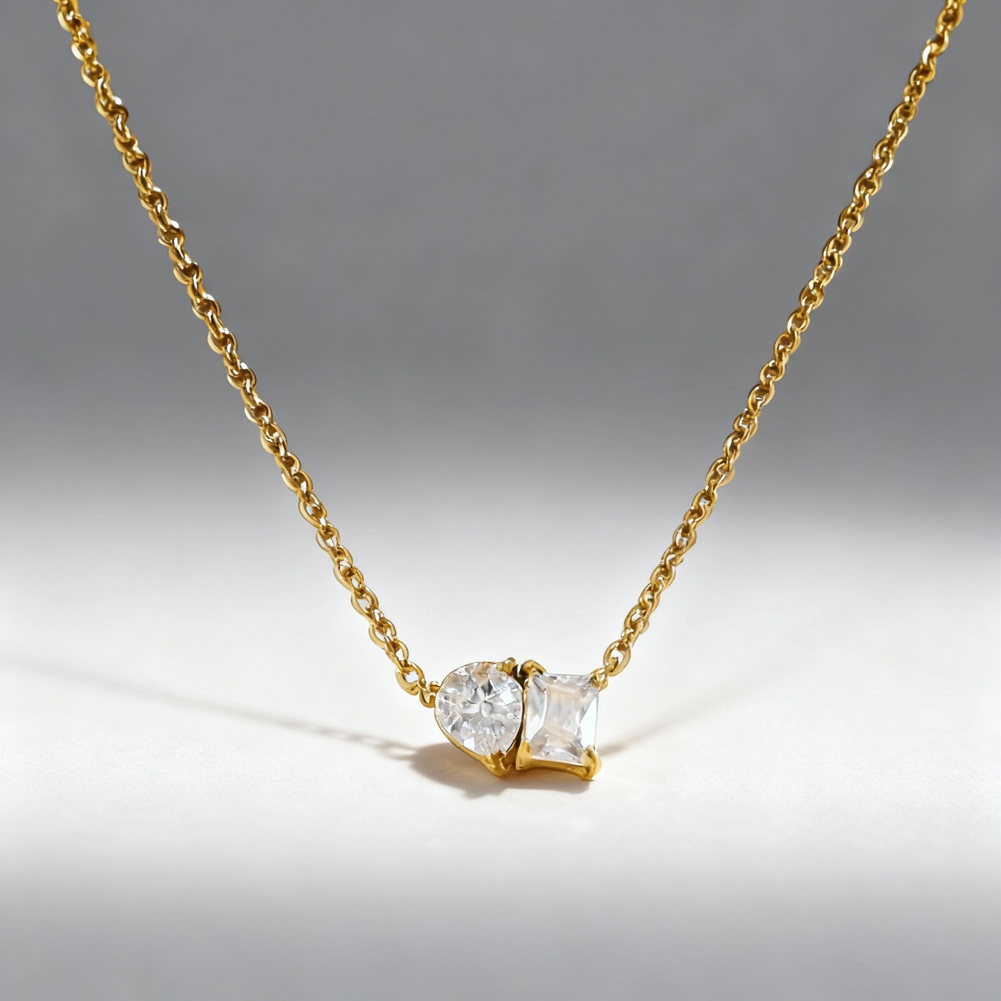 Peas in a Pod Necklace