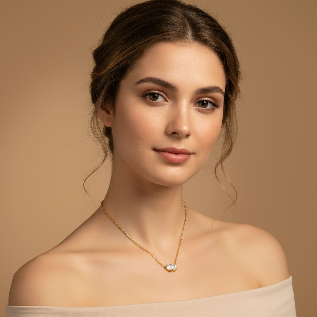 Peas in a Pod Necklace