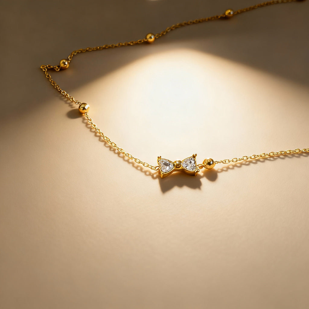 Bow Accent Necklace