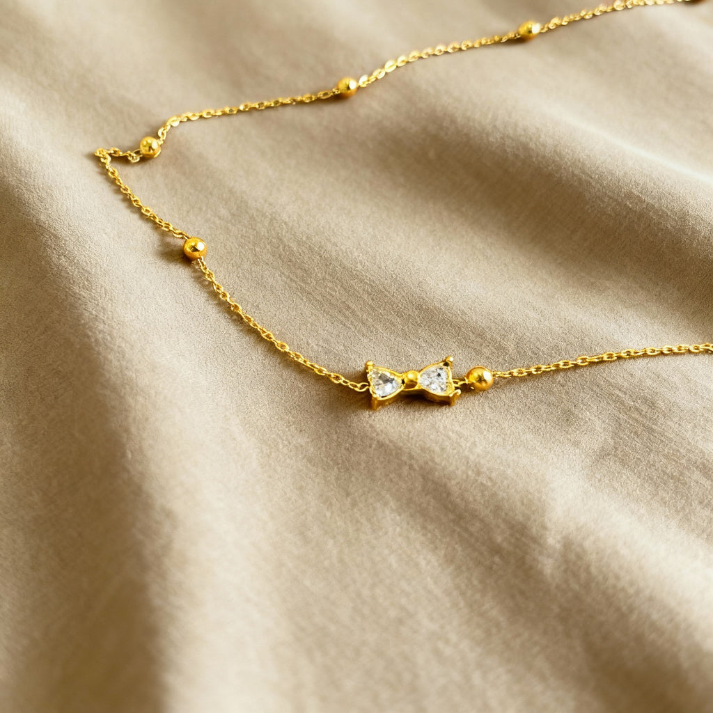 Bow Accent Necklace
