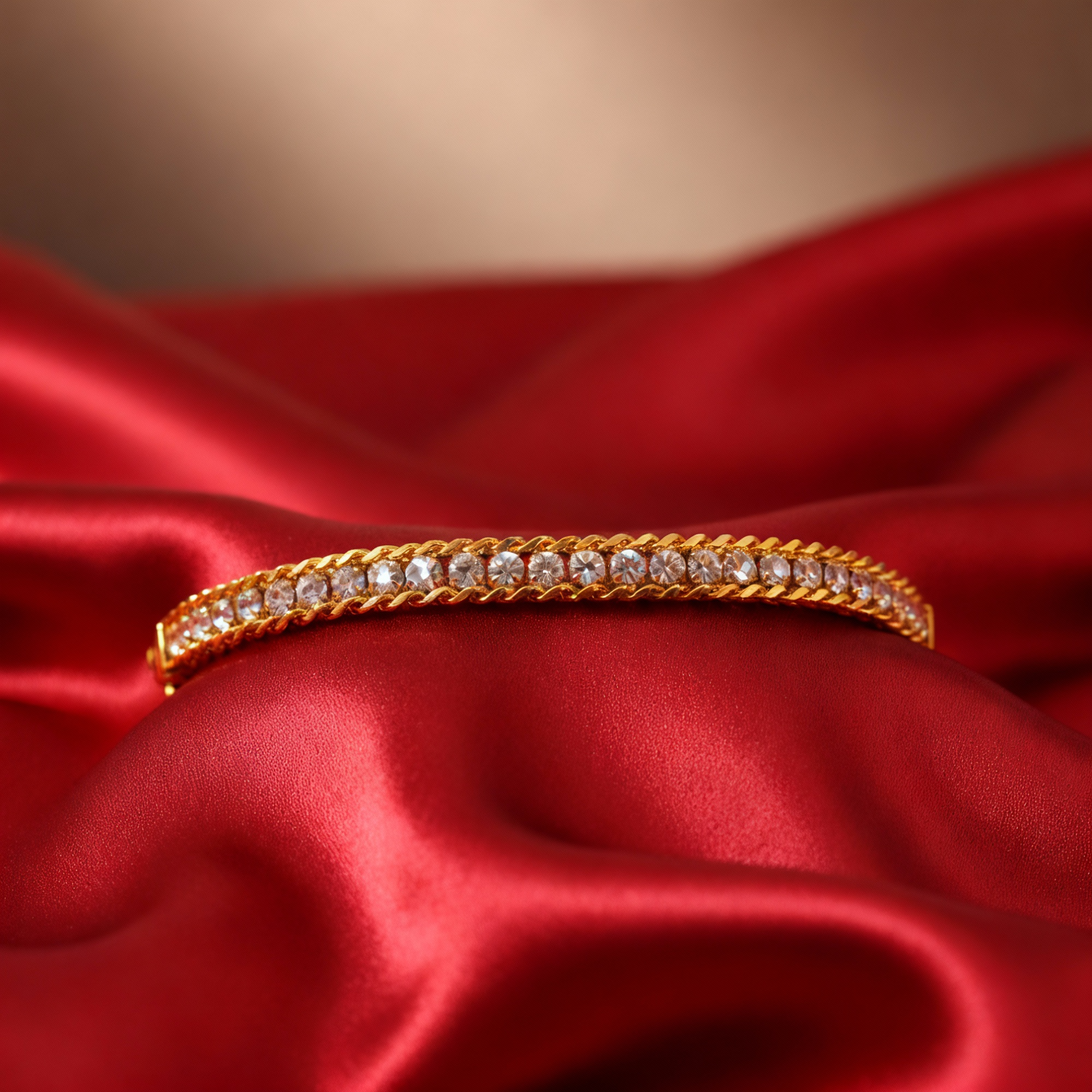 Layered Tennis Bracelet