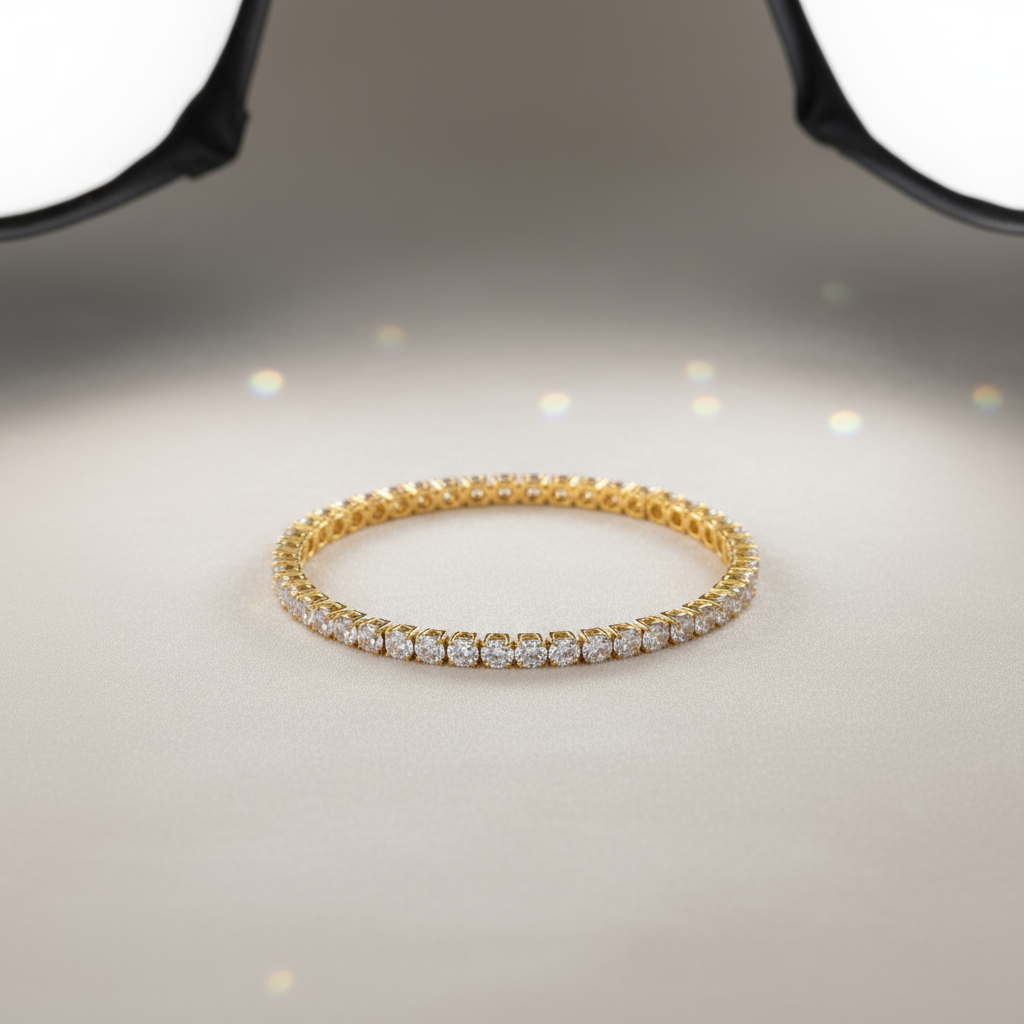 Etherna Stretch Tennis Bracelet