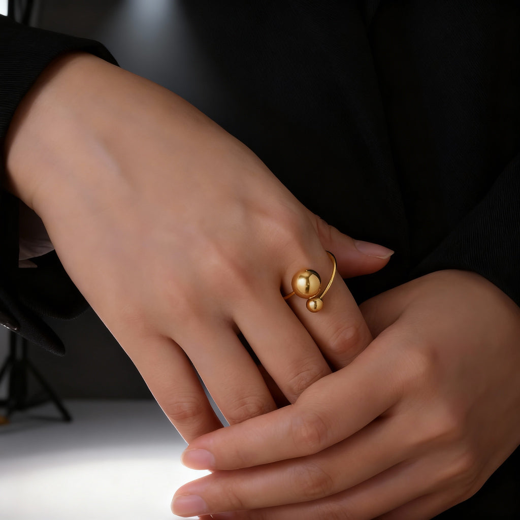 The Ball Duo Ring
