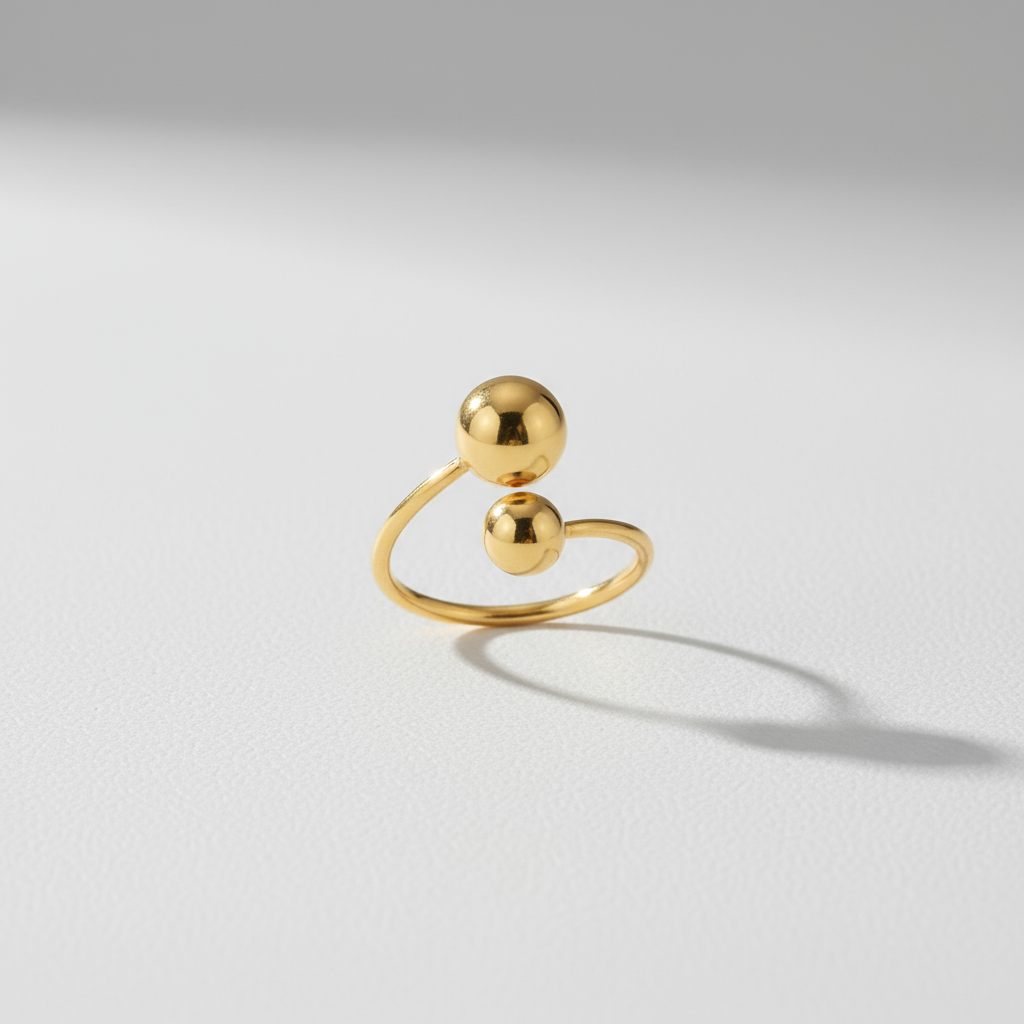 The Ball Duo Ring