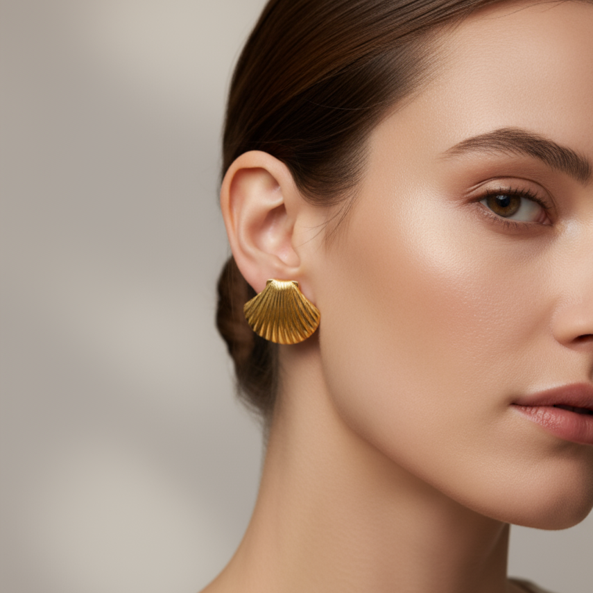 Sea Shell Earrings