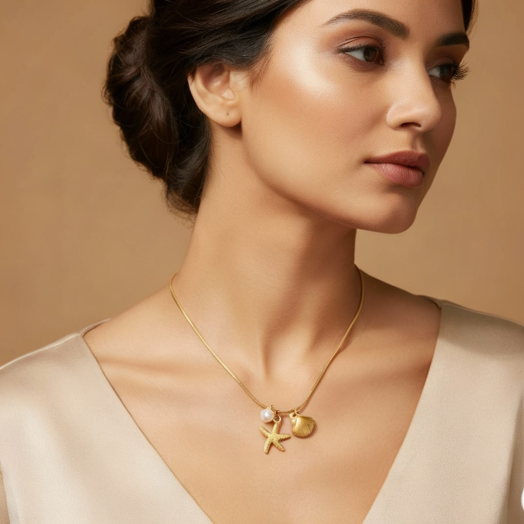 ‘The Sea Breeze’ Necklace