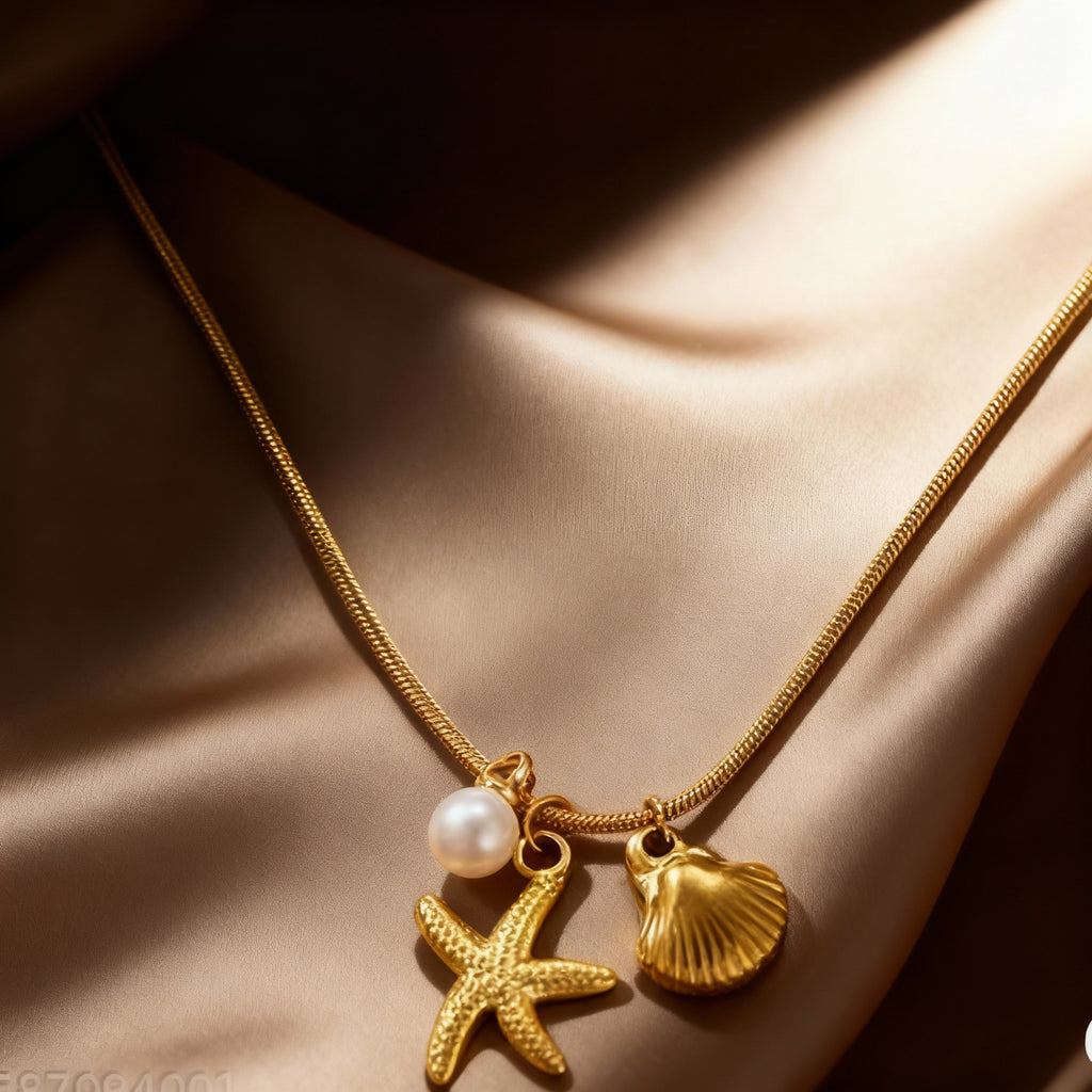 ‘The Sea Breeze’ Necklace