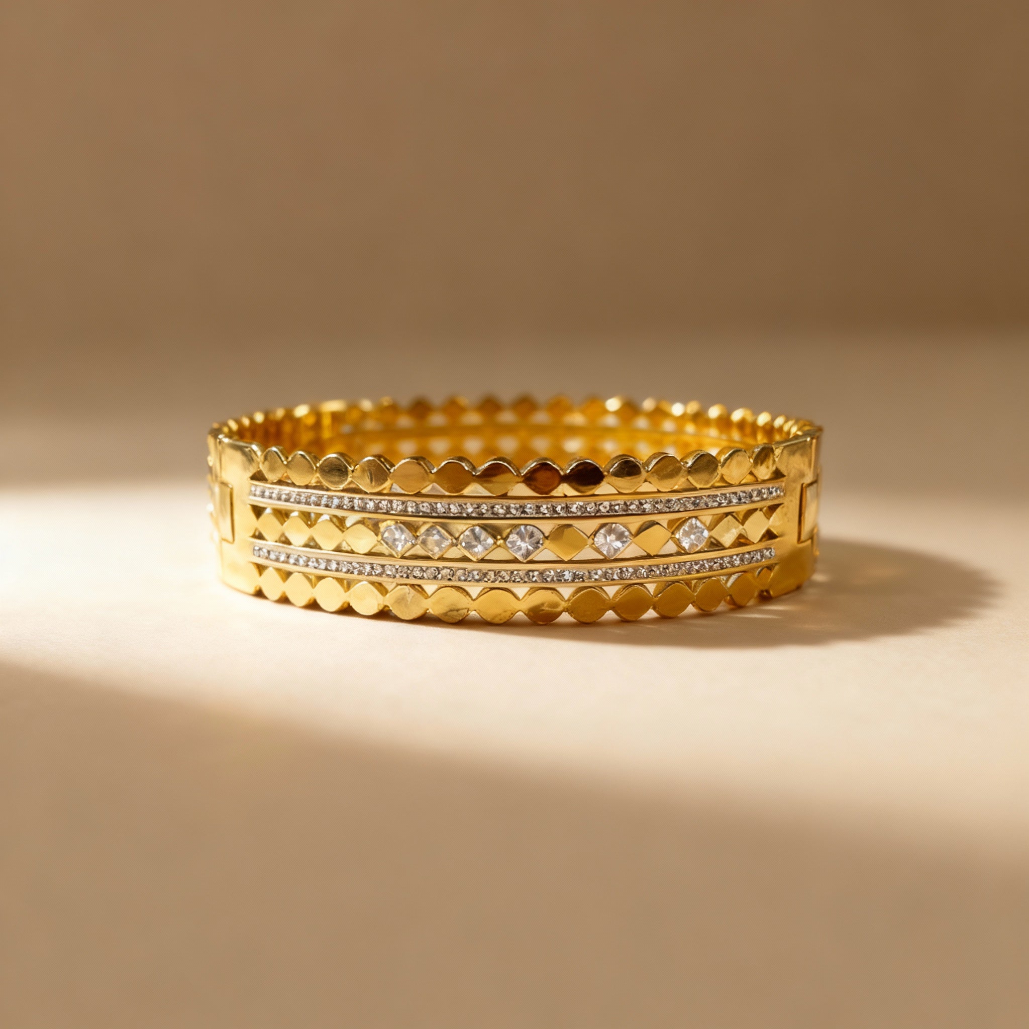 All Day 5 Layered Stack Bracelet