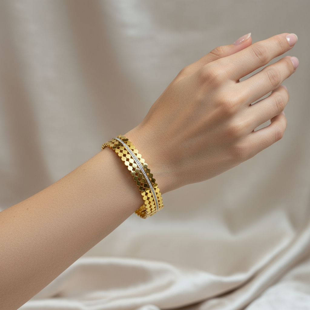 All Day 5 Layered Stack Bracelet