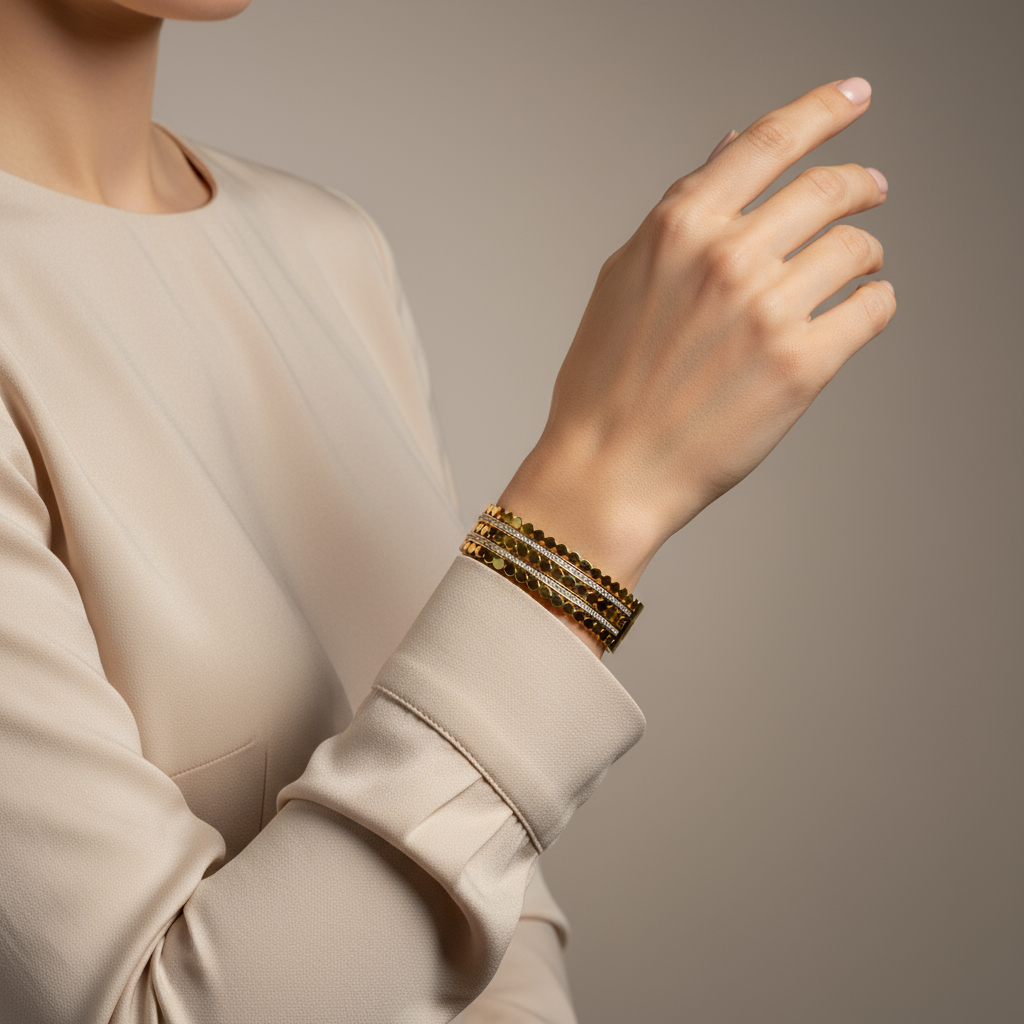 All Day 5 Layered Stack Bracelet