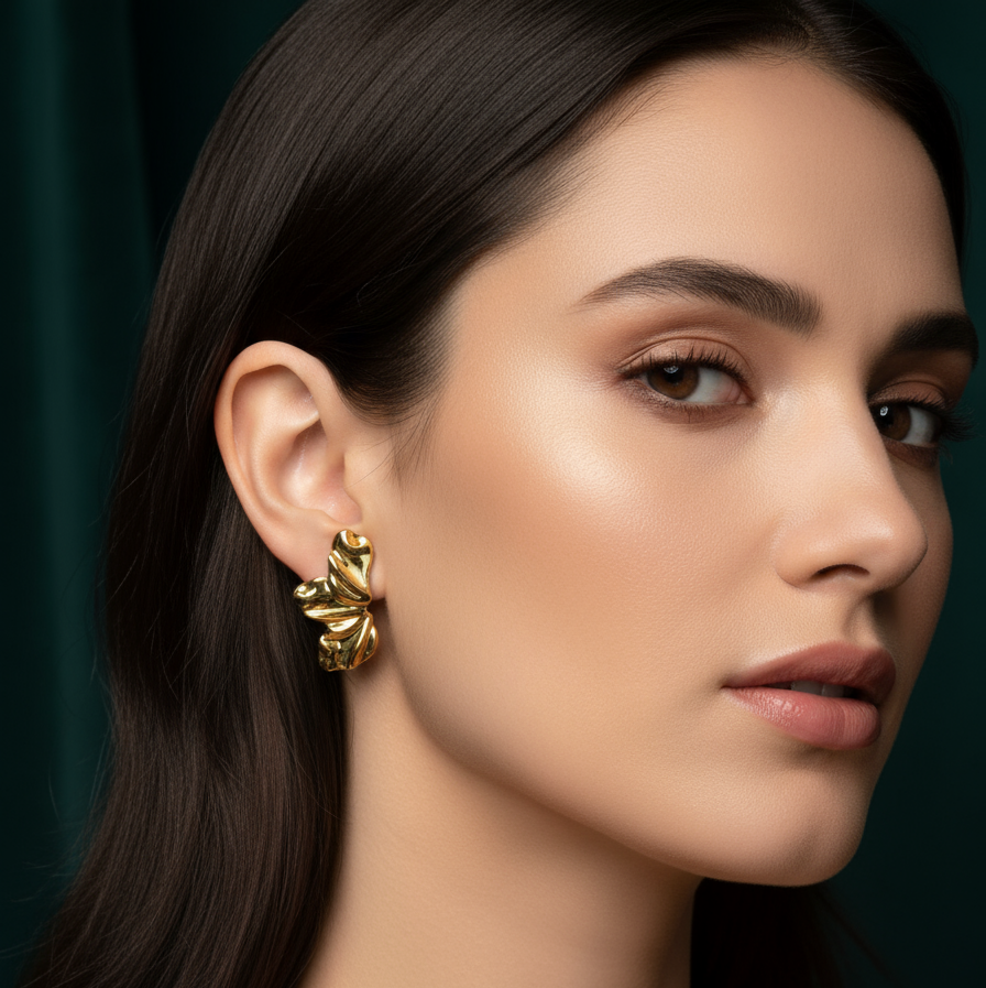 The Other Half Flower Earrings